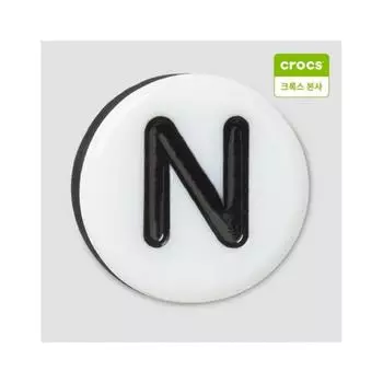 Crocs Подвеска MiNi FrieNdship LetteriNg N Zibbitz 10014094 shuffle