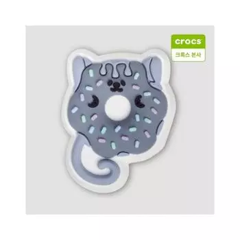 Crocs Подвеска-пончик «Китти» Gibbitz 10014986 onefree