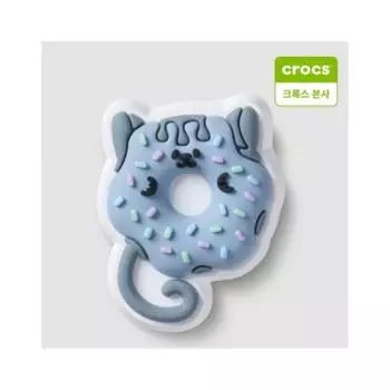 Crocs Подвеска-пончик «Китти» Gibbitz 10014986 shuffle