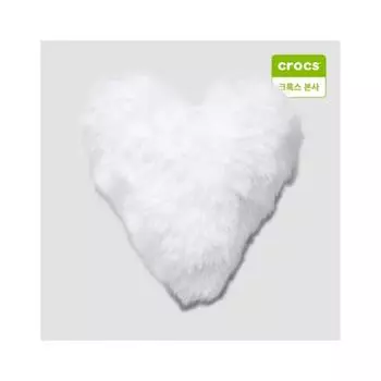 Crocs Подвеска «Пушистое сердце Гиббитс» 10013977 onefree