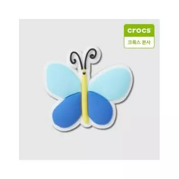 Crocs Подвеска-шарм «Бабочка Зиббитц» 10013864 shuffle