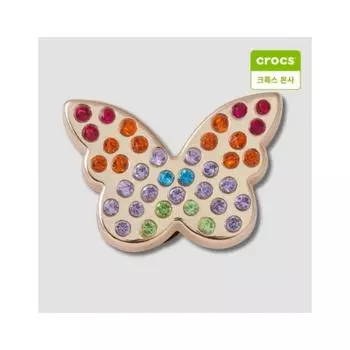 Crocs Подвеска-шарм «Фестиваль бабочки Джиббитс» 10013427 shuffle