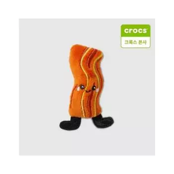 Crocs Подвеска-шарм Gibbits из помадки с беконом 10013309 shuffle