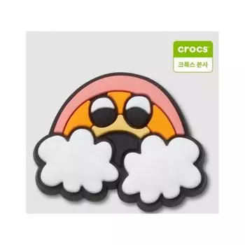 Crocs Подвеска-шарм «Маленькая радуга Зиббитц» 10014470 shuffle
