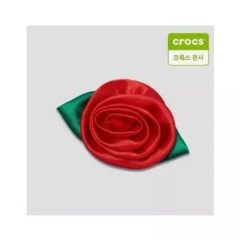 Crocs Подвеска-шарм «Роза 3d Zibbitz» 10013410 shuffle