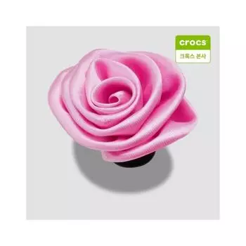 Crocs Подвеска-шарм «Розовая роза Гиббитс» 10013768 onefree