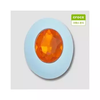 Crocs Подвеска-талисман Poptimism Oval Gbitz 10014562 one/free