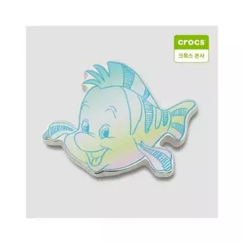 Crocs Подвеска-талисман «Русалочка-камбала Зиббитц» 10013196 onefree
