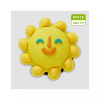 Crocs Подвеска-талисман Smile Sun Jibbitz 10014764 onefree