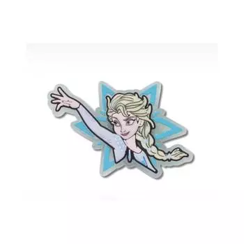 Crocs Подвеска-талисман «Снежинка» Эльзы Джиббитс 10013625 shuffle