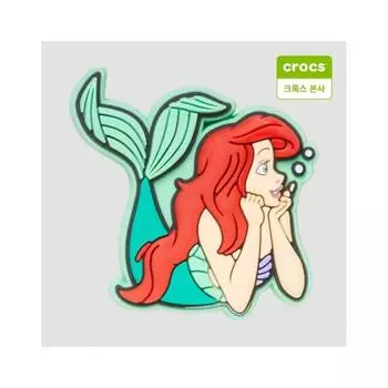 Crocs Подвеска Зиббитц «Русалочка» 10013194 onefree
