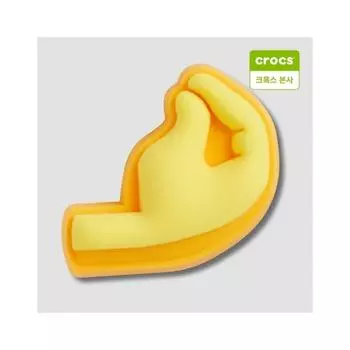 Crocs Подвеска Zibbitz «Поцелуй руки» 10013870 onefree