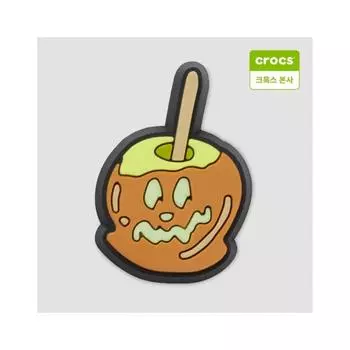 Crocs Подвеска Zibbitz «Жуткое карамельное яблоко» 10012394 onefree