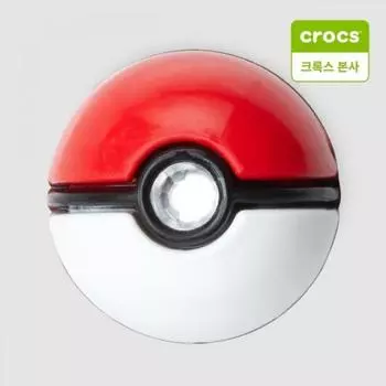 Crocs Pok Mon Monster Ball Zibbitz 10010043 ONE SIZE
