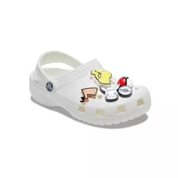 Crocs Pokemon набор из 5 предметов Gibbitz 10009998 shuffle