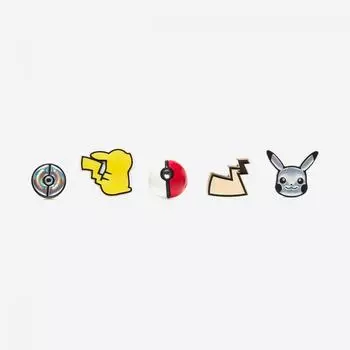 Crocs Покемоны Elevated 5 Pack Crs10009998 Fff FREE