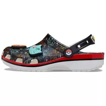 Crocs Pokmon x Classic Clog Pokmon Starters Unisex Sneakers Black Multi 211343-90H 41-42