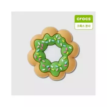 Crocs Пончик с соусом «Матча» Gibbitz Charm 10013751 shuffle