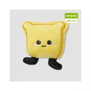 Crocs Pongsin Toast Gibbitz Charm 10013307 onefree