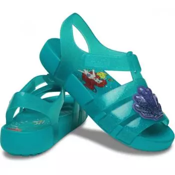 Crocs Princess Ariel Isabella Sandals Toddler Latigo Bay 209902 4kr C7(140mm)