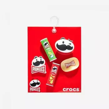 Crocs [pringles X Crocs] 5 упаковок Crs10013631 FREE