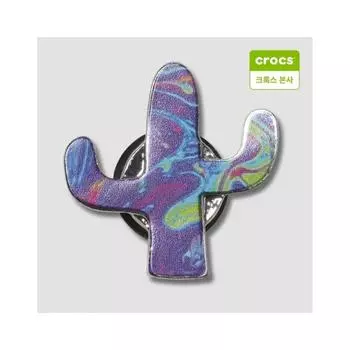 Crocs Психоделический кактус Gibbitz Charm 10011718 onefree