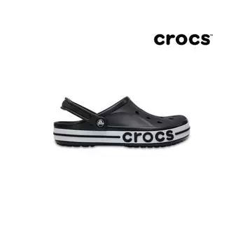 Crocs Public Bayaband Clog Black White 205089 066 M4W6230