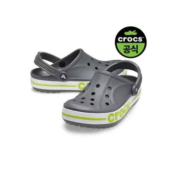 Crocs Public Bayaband Clog Sgl SLATE GREYLIME PUNCHZ0GXM4W