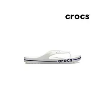 Crocs Public Bayaband Flip Белый Темно-синий 205393 126 M4W6 230