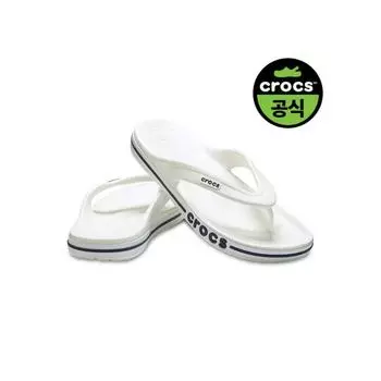 Crocs Public Bayaband Flip Wtn WHITENAVY Z126 M11 290
