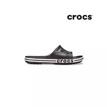 Crocs Public Bayaband Slide Black White 205392 066 M4W6 230