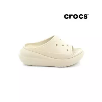 Crocs Public Crush Slide Bone 208731 2y2 M5W7240