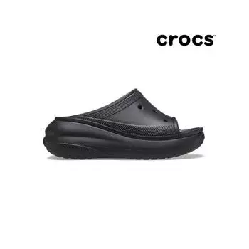 Crocs Public Crush Slide черные 208731 001 M3W5220