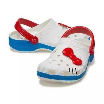 CROCS public HELLO KITTY IAM CLASSIC CLOG WT 24SUCL209438 WHITE Z100/M10W12 280