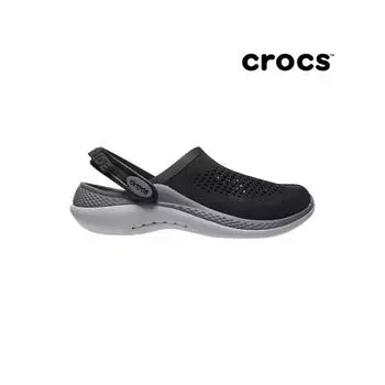 Crocs Public Lightride 360 Clog Black Grey 206708 0dd M4W6230