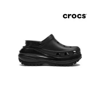 Crocs Public Mega Crush Clog Black 207988 001 M4W6230