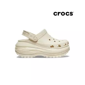 Crocs Public Mega Crush Clog Bone 207988 2y2 M3W5220