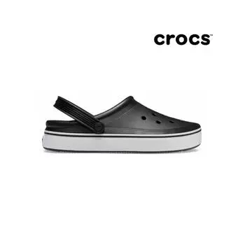 Crocs Public Off Coat Clog Black 208371 001 M4W6230