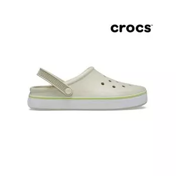 Crocs Public Off Coat Clog Bone 208371 2y2 M4W6230