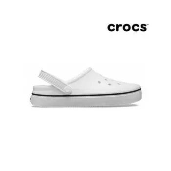 Crocs Public Off Coat Clog White 208371 100 M4W6230