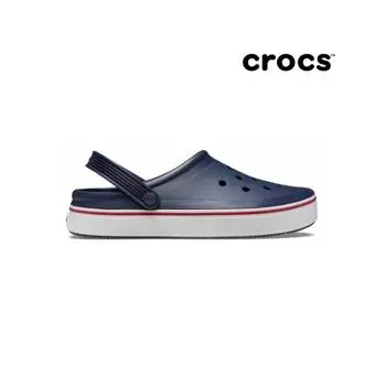 Crocs Public Off Coat Clogs Navy 208371 410 M4W6230