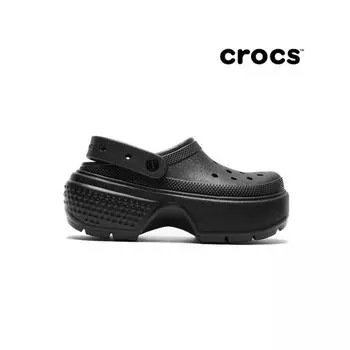 Crocs Public Stomp Clogs Black 2093447 001 M4W6230
