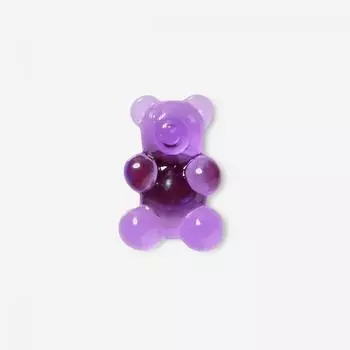 Crocs Purple Candy Bear Crs10011096 FREE