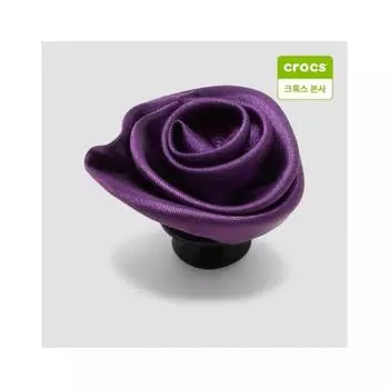 Crocs Purple Rose Gibbits Charm 10013757 onefree