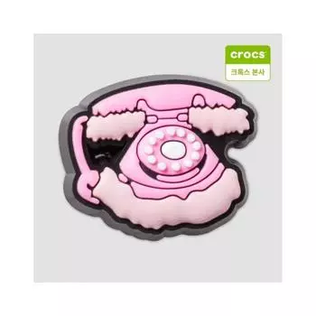 Crocs Пушистый телефон Gbitz Charm 10011632 onefree