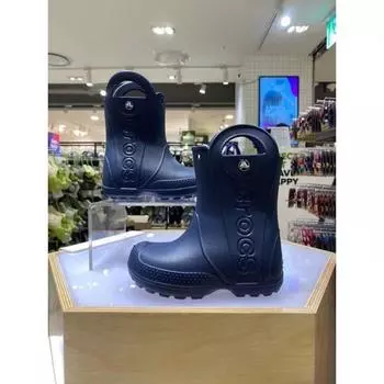 Crocs Rain Boots Kids 12803 410 Navy navy/130