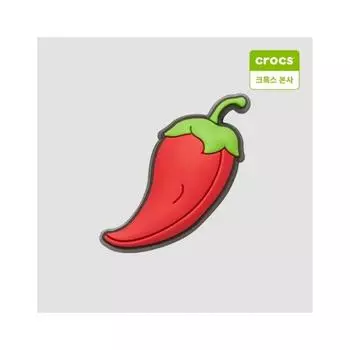 Crocs Red Pepper Gibbits Charm 10008180 onefree
