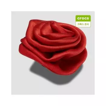 Crocs Red Rose Gibbits Charm 10013767 onefree