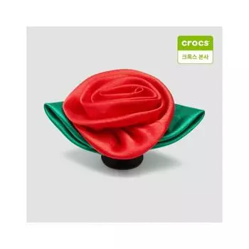 Crocs Красная роза Zibbitz Charm 10013410 onefree