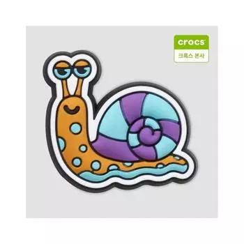 Crocs Расслабляющий талисман «Улитка Зиббитц» 10012359 onefree
